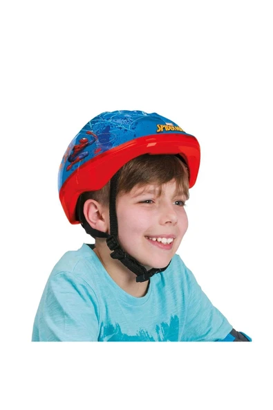 Süper Kahraman Çocuk Koruma Kaskı | 52-56 cm - 3