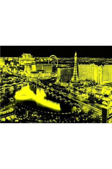Puzzle Las Vegas 1000 Parça Neon Puzzle - 3