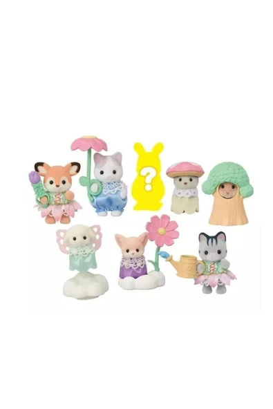 SYLVANIAN ESF5823 CICEK SERISI MINI FIGUR-16 - 5