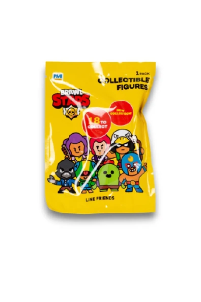 2 Adet Brawl Stars Sürpriz Figür Seri 2 - 3