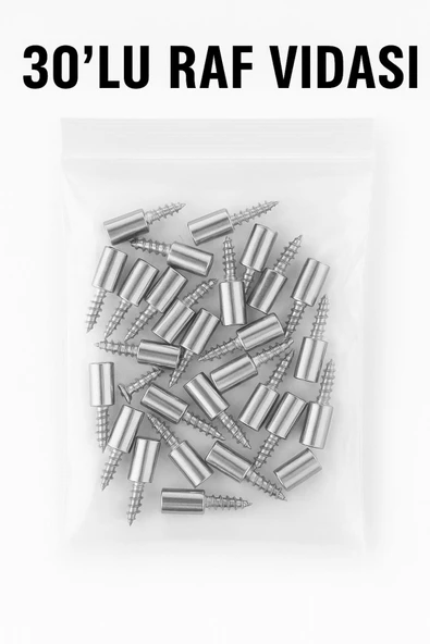 30'lu Raf Destek Vida Seti - 7