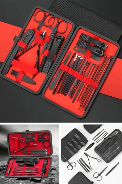 Profesyonel Tırnak Bakım Çantası | 24'lü Set - 3