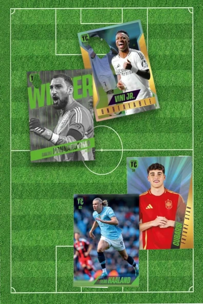 Panini Adrenalyn Top Class - 2025 Official Trading Card Futbolcu Kartları - 24 PAKET (192 KART) - 6