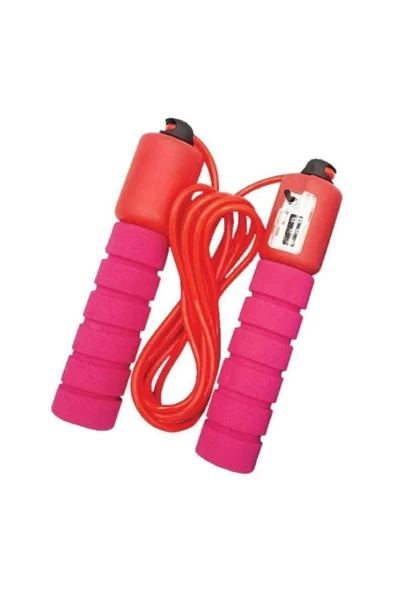 Sayaçlı Atlama İpi Saplı Antrenman Aleti Ip Egzersiz Evde Spor - 3