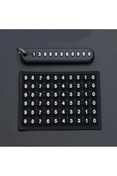 Anti-Kayıp Telefon Numarası Anahtarlık Araba Anahtarlık Kordon Anahtarlık Araba Anahtarı Klip - 4