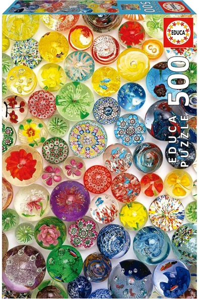 Educa 500 Parça Rüya Baloncukları Puzzle - 19549 - Dream Bubbles