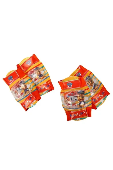 Paw Patrol Çantalı Dizlik ve Dirseklikli 4 Teker Paten Seti-Kırmızı- (22-29 Numara Ayarlanabilir) - 7