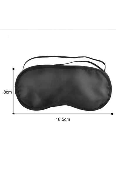 Rahat Uykular Siyah Uyku Bandı - 5