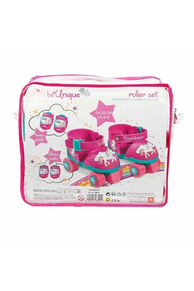 28511 Unicorn 4 Teker Paten Seti Dizlik Dahil -Sunman - 3