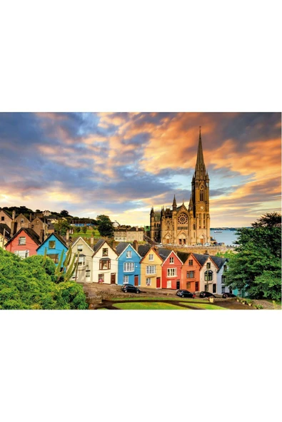 Educa 1000 Parça İrlanda Cobh Katedrali Puzzle - 19927 - Cobh Cathedral Ireland - 2