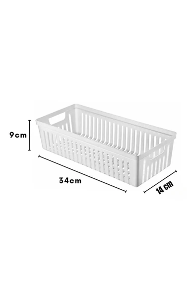 4'lü Çekmece İçi Kaşıklık Sepet Organizer - 3