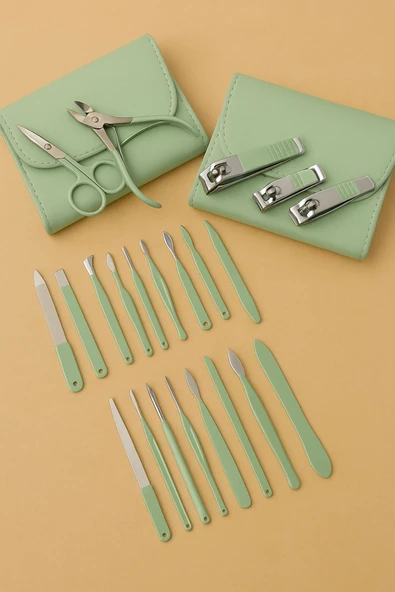 16 Parça Manikür & Pedikür Seti - 3