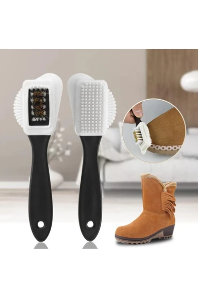 4 Fonksiyonlu Ayakkabı Fırçası - 6