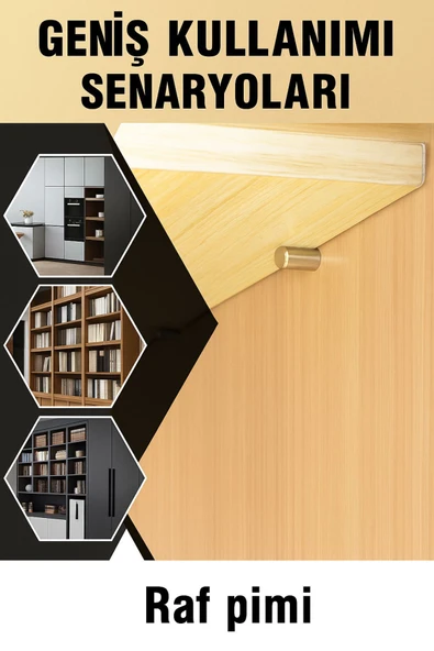 30'lu Raf Destek Vida Seti - 4