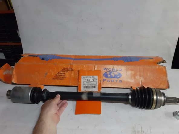 Renault Megane I-Megane 1-(1996-2001) Benzinli 2.0 16V (Dış Freze 23 dişli ve 25 mm cap- İç Freze 25 mm çap) Ön Aks Sağ Yolcu tarafı  ( Üzerinde ABS Dişlisi Yoktur )RE3173 - 2