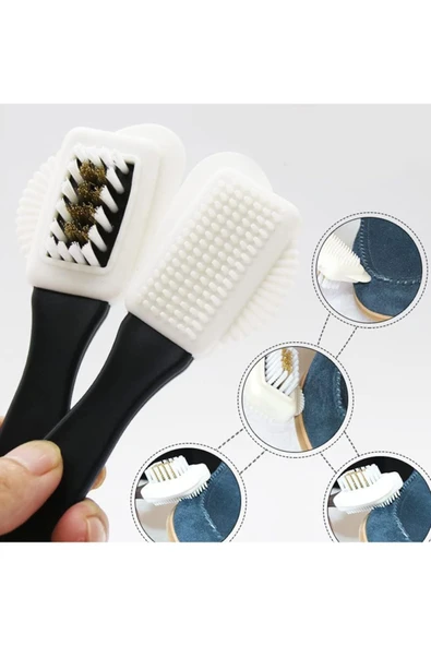 4 Fonksiyonlu Ayakkabı Fırçası - 3