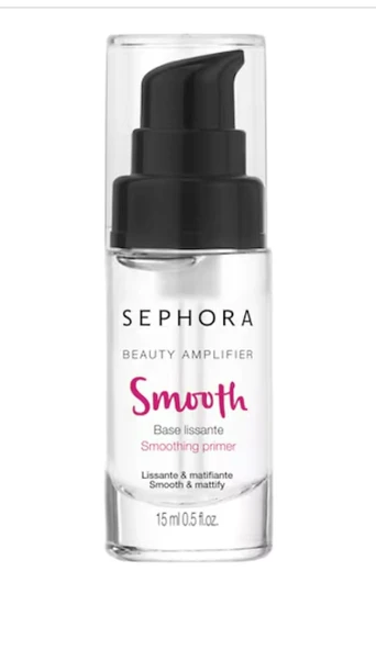SEPHORA COLLECTION Smoothing Primer - Makyaj Bazı 15 ml