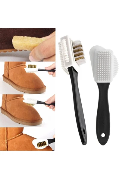 4 Fonksiyonlu Ayakkabı Fırçası - 2
