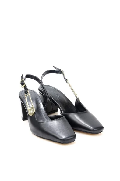 Pisagor Ps-32530 6 Cm Topuklu Kadın Stiletto Ayakkabı - 7