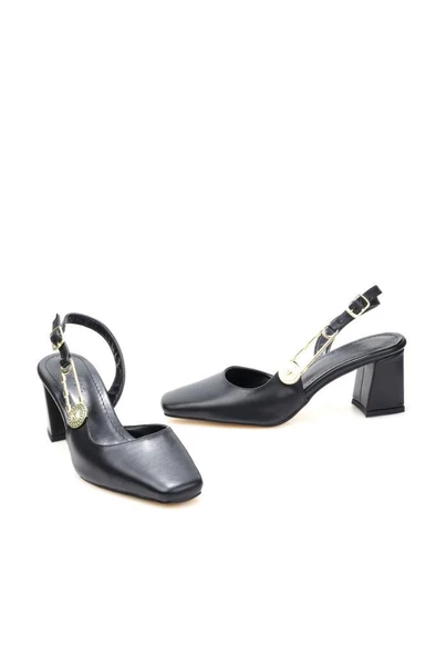 Pisagor Ps-32530 6 Cm Topuklu Kadın Stiletto Ayakkabı - 8