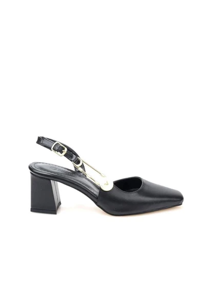 Pisagor Ps-32530 6 Cm Topuklu Kadın Stiletto Ayakkabı - 6