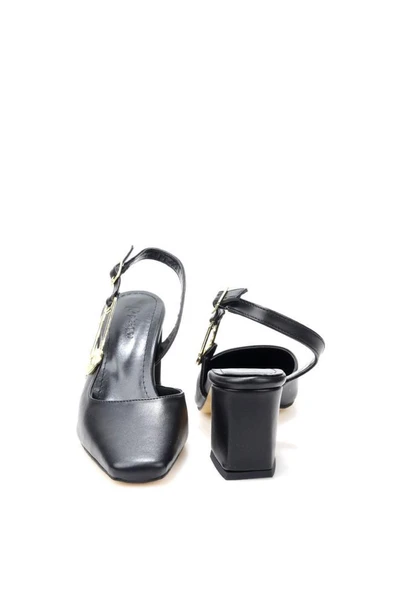 Pisagor Ps-32530 6 Cm Topuklu Kadın Stiletto Ayakkabı - 9