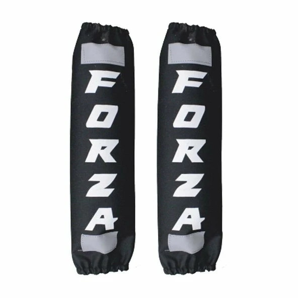 HONDA FORZA 2018 - 2024 UYUMLU BEYAZ (29 X 7 cm) AMORTİSÖR KILIFI - 1