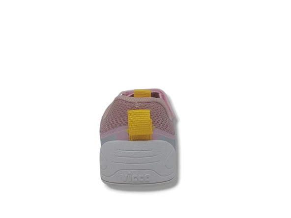 Vicco Burdu Spor Ayakkabı Kız İlk AdımBebe , Pudra - 5