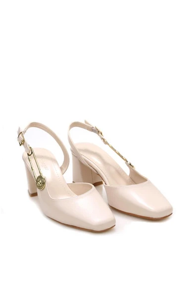 Pisagor Ps-32530 6 Cm Topuklu Kadın Stiletto Ayakkabı - 2