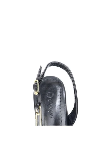 Pisagor Ps-32530 6 Cm Topuklu Kadın Stiletto Ayakkabı - 10