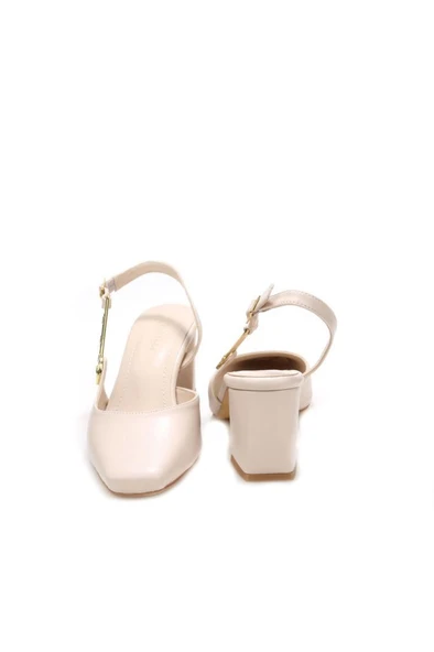 Pisagor Ps-32530 6 Cm Topuklu Kadın Stiletto Ayakkabı - 4