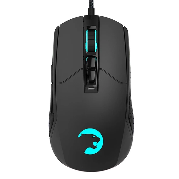 Gamepower Kyojin RGB 6400 DPI 7 Tuş Optik Oyuncu Mouse - 2