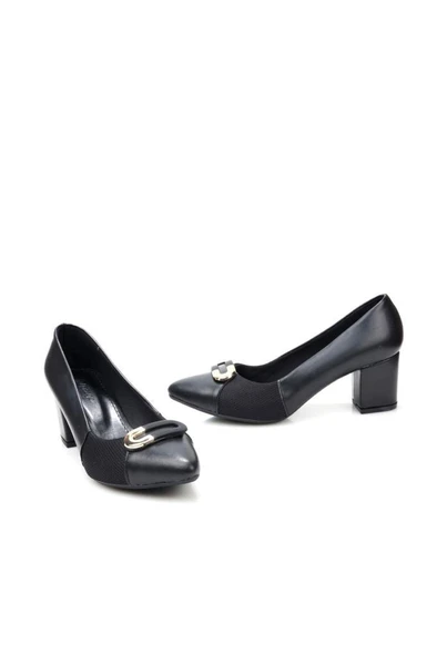 Pisagor Ps-32540 Kadın Topuklu Ayakkabı - 6