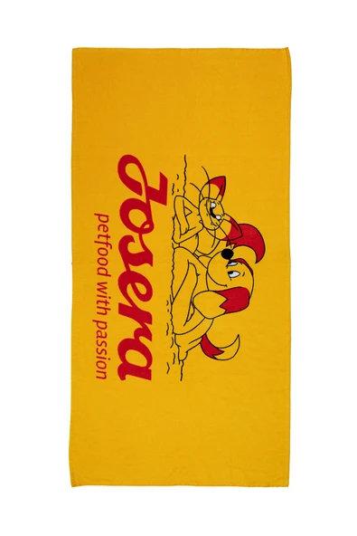 Furwave Plaj Havlusu 150x75 Cm - Sarı - Resim 4