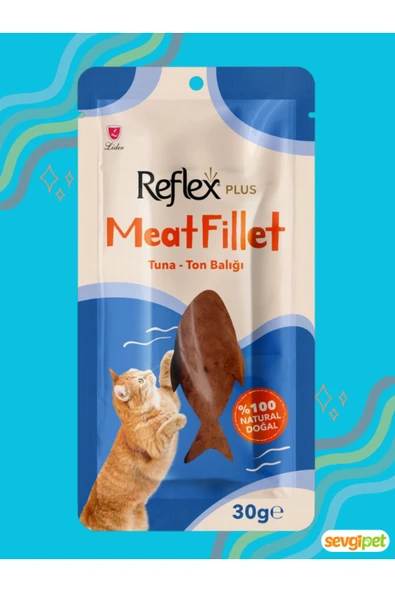 Reflex Plus Meat Fillet / Ton Balığı Fileto 30gr ürün görseli 1