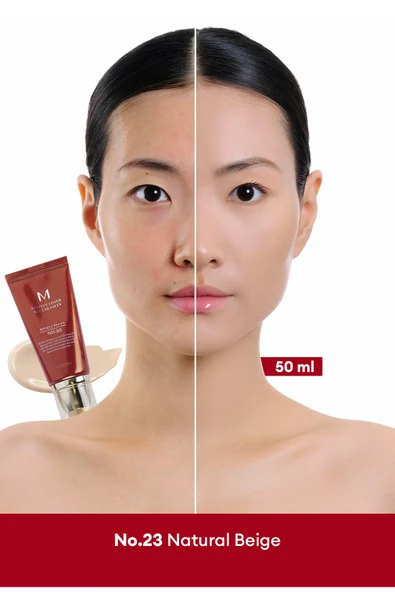 Missha Mükemmel Kapatıcılık Sunan Çok Fonksiyonlu M Perfect Cover BB Cream Ex SPF42/PA+++ No.23 (50ml)