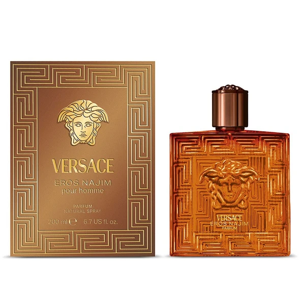 Versace Eros Najim Parfum 200 ML Erkek Parfüm
