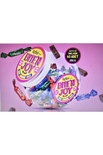 Reflex Plus Bite'n Joy Dana&Tavuk&Ördek Köpek Ödülü 1 adet ürün görseli 1