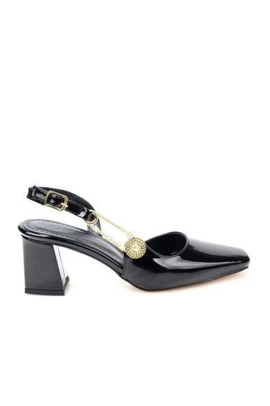 Pisagor Ps-32530 6 Cm Topuklu Kadın Stiletto Ayakkabı - 11