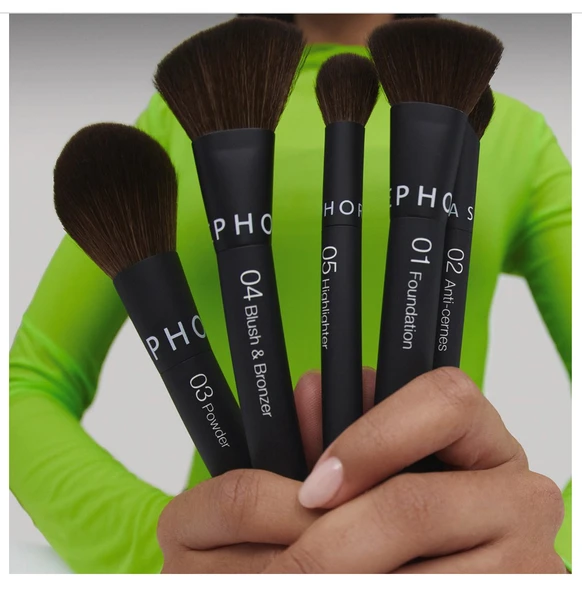 Sephora Collectıon Yüz Fırçası Seti - Sezgisel Uygulama, Kusursuz Sonuç - 2