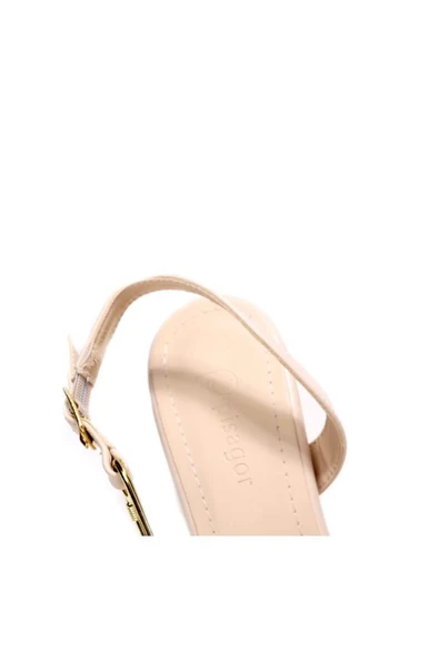 Pisagor Ps-32530 6 Cm Topuklu Kadın Stiletto Ayakkabı - 5