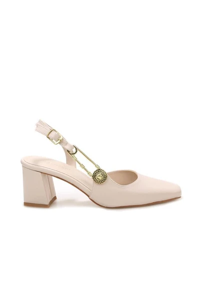 Pisagor Ps-32530 6 Cm Topuklu Kadın Stiletto Ayakkabı