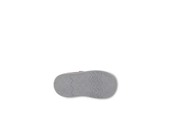 Vicco Burdu Spor Ayakkabı Kız İlk AdımBebe , Pudra - 6