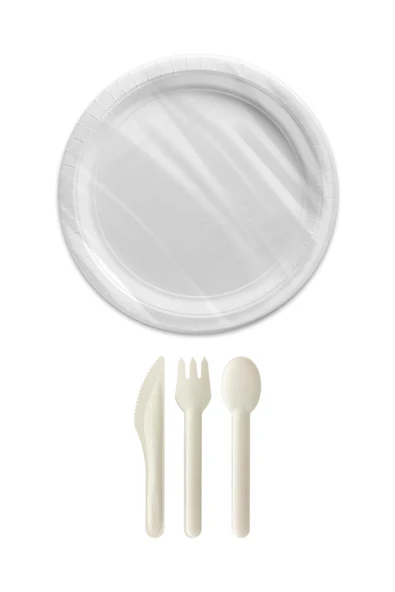 Süpertrend  Roll-up Doğa Dostu Ekolojik Yemek Seti 6 Kişilik 22cm