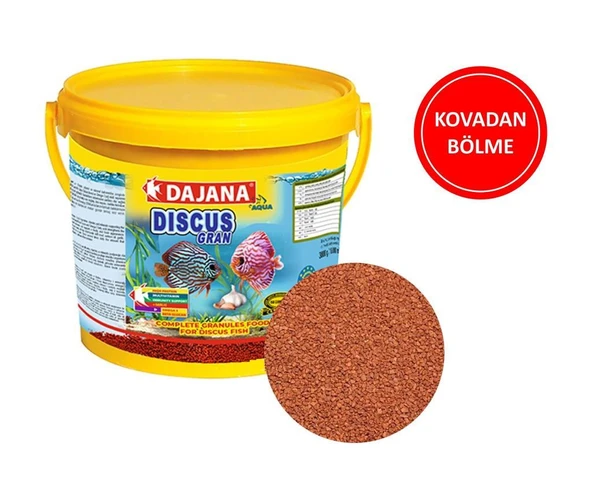 Dajana Discus Garlic Gran Premium 500 gr Poşette SKT:05/2028