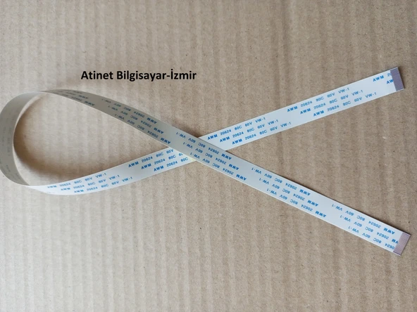 Awm 20624 80C 60V Vw-1 Flex Kablo 22 Pin 50 cm  22-0.5-50A