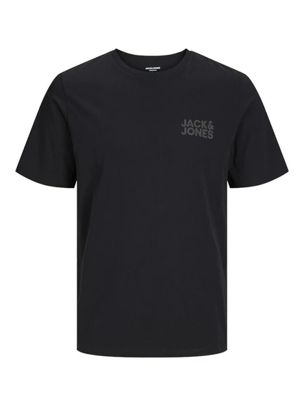 Jack Jones Corp Logo Plus Erkek Tişört 12158505