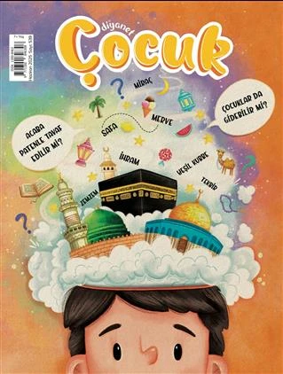 Diyanet Çocuk Dergi Haziran 2025 (7-12 yaş)