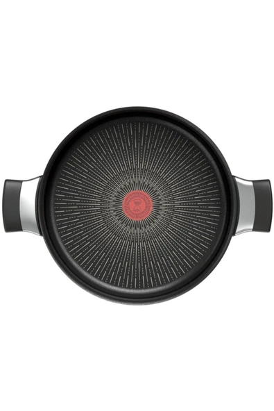 G26972 Titanyum 6X Excellence Kısa Tencere 28 cm - Resim 4