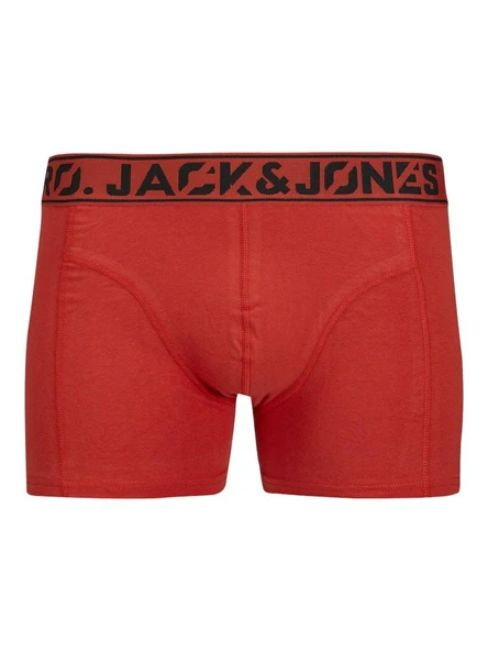 Jack Jones Nıne Zero Slıd 3 Lü Paket Erkek Boxer 12277555 - 3